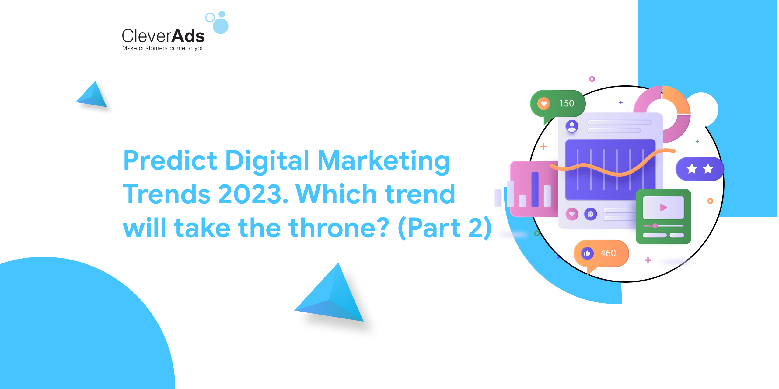 Digital Marketing Trends 2023. Forecast (Part 2)