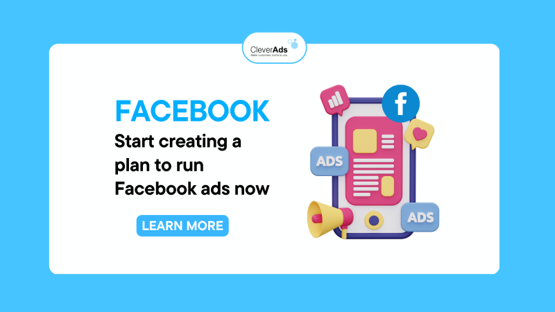 Facebook: Start creating a plan to run Facebook ads now