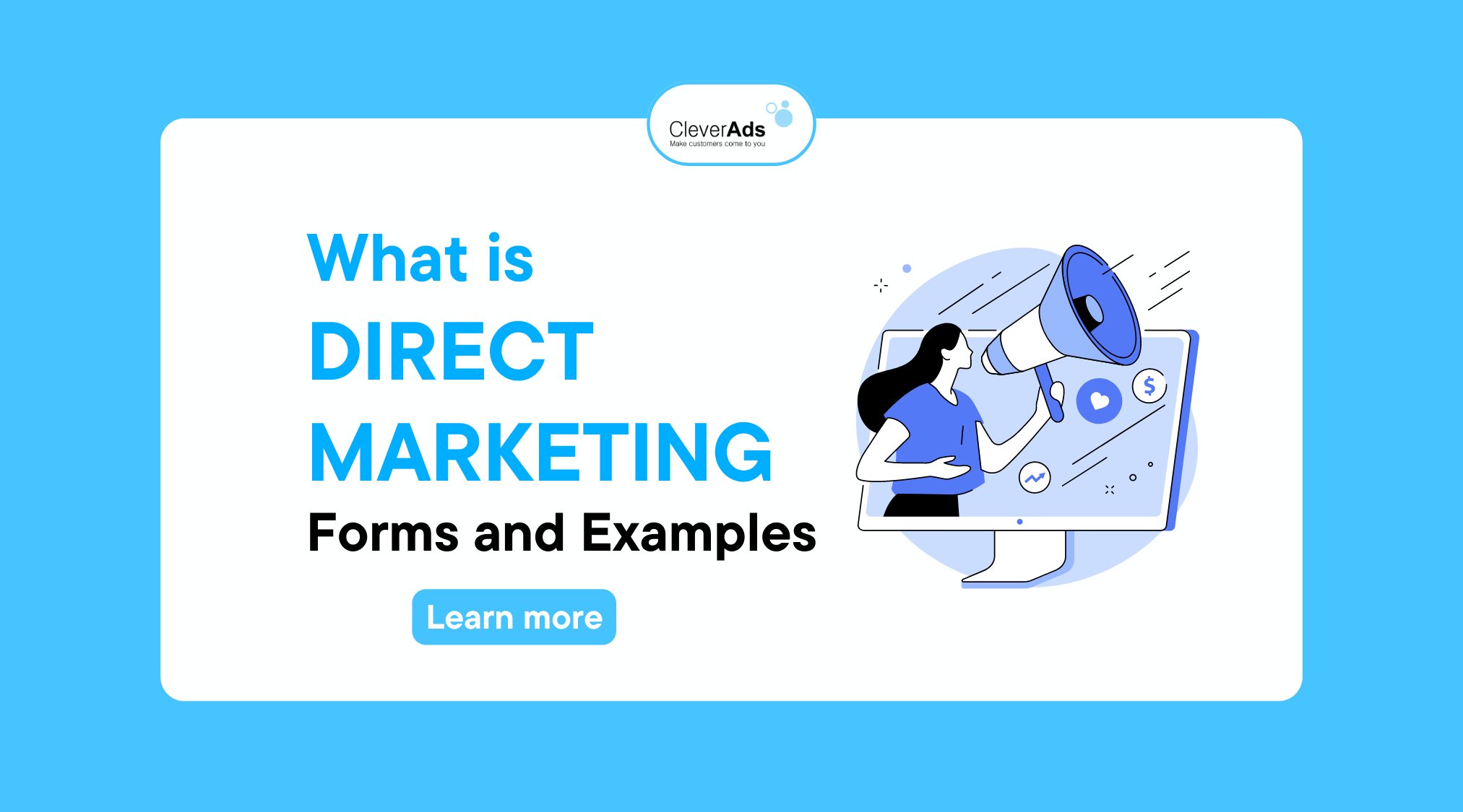 What is Direct Marketing? Forms and Examples