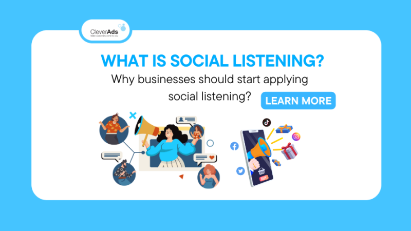 What is social listening? Four reasons why businesses should applying social listening