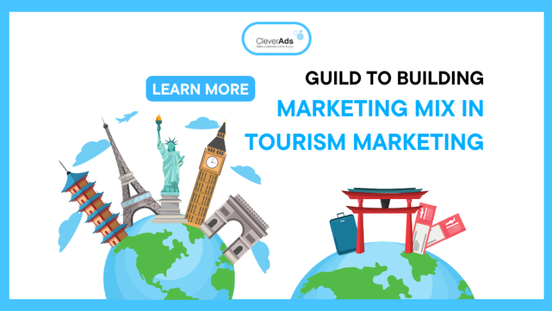Guide to building 4Ps in Tourism Marketing