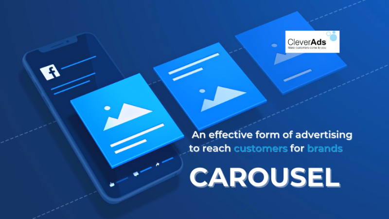 Carousel – An effective form of advertising to reach customers for the brand