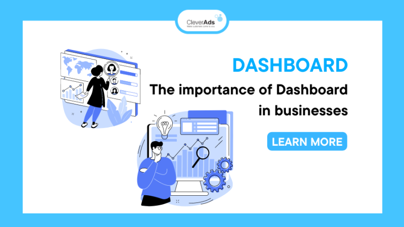 What is Dashboard? The importance of Dashboard in businesses
