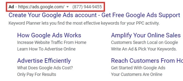 google ads