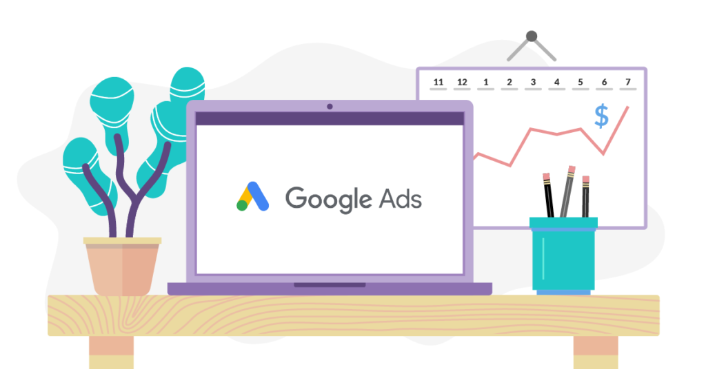Google advertising services