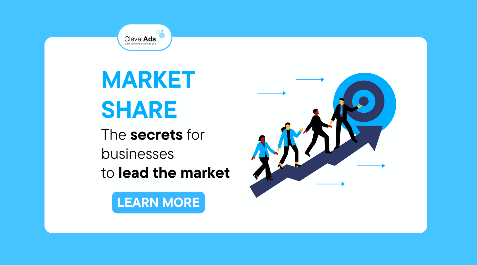 Market Share: The Secrets For Businesses To Lead The Market