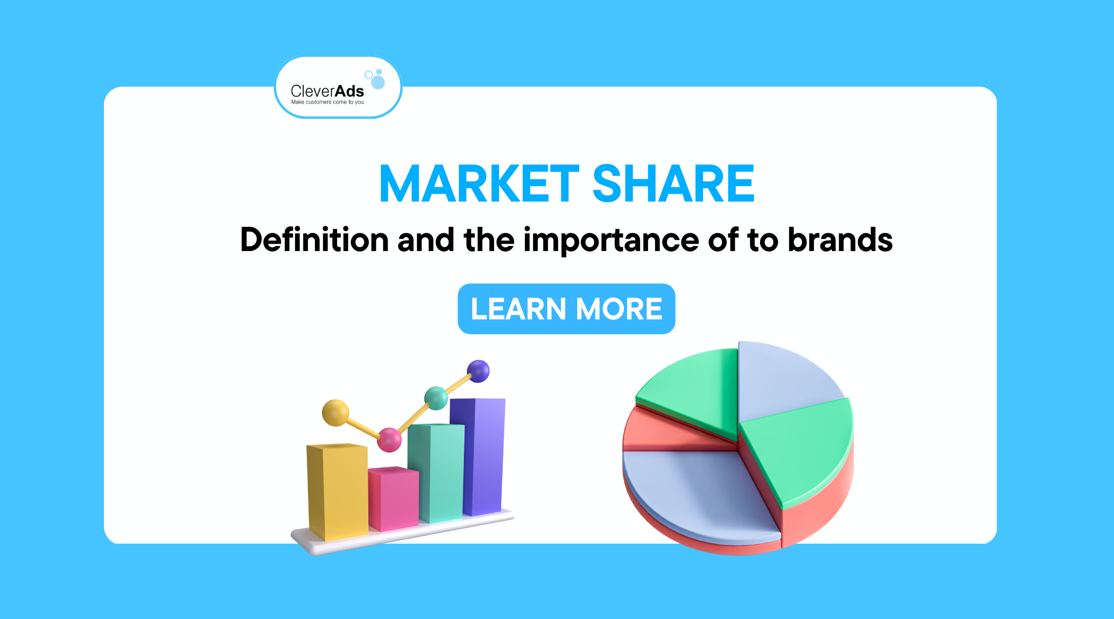Market share: Definition and the importance of to brands