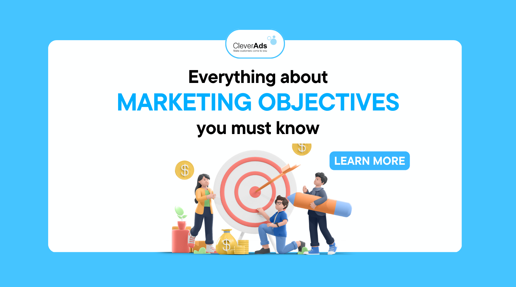 Everything about Marketing Objectives you must know
