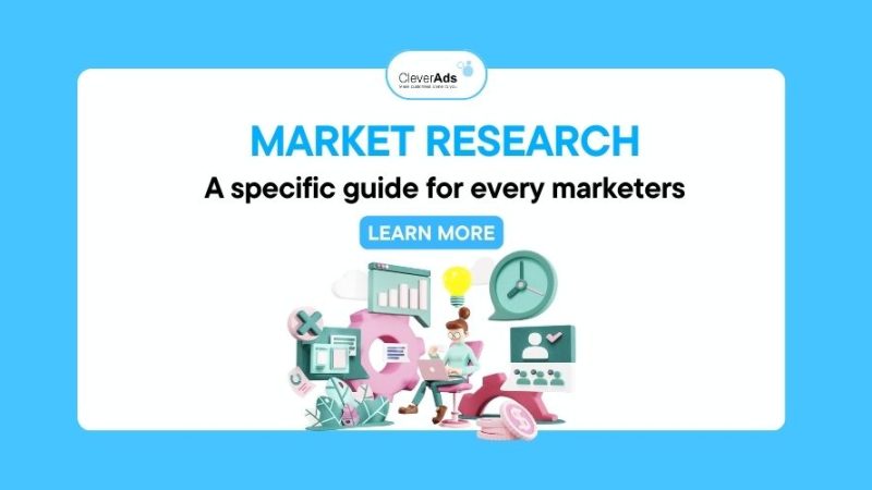 Market Research – A specific guide for every marketers