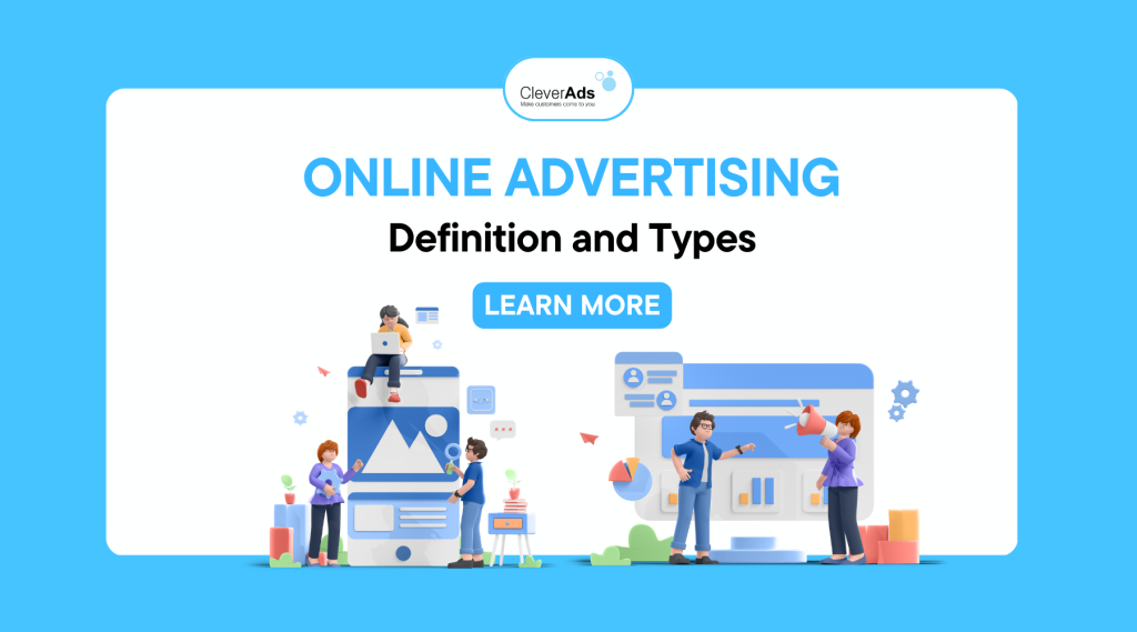 What is Online Advertising Definition and Types