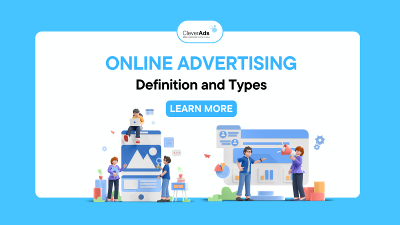 What is Online Advertising: Definition and Types