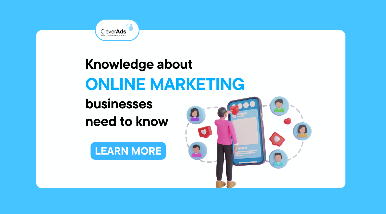 Knowledge about Online Marketing businesses need to know