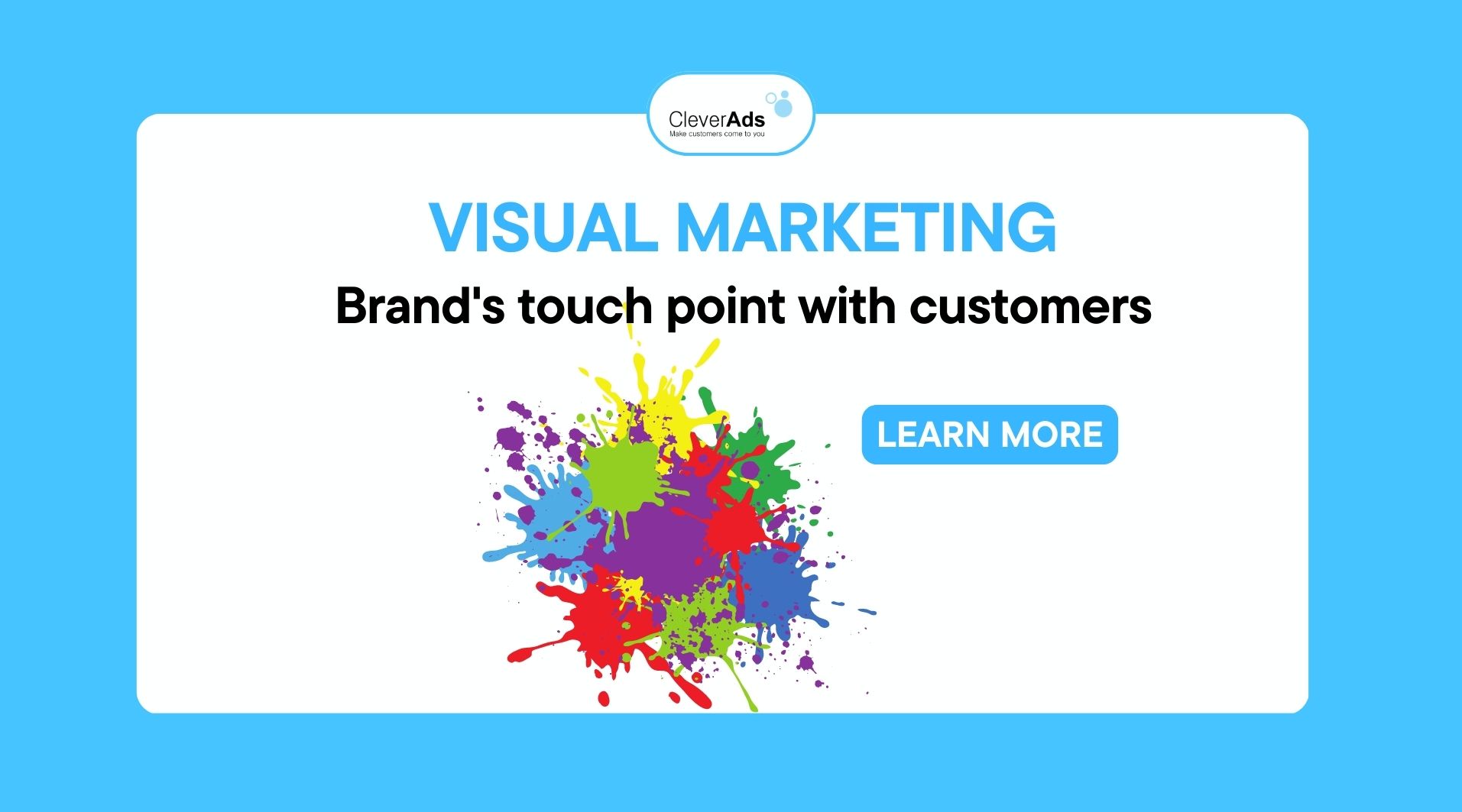 Visual Marketing – Brand’s touch point with customers