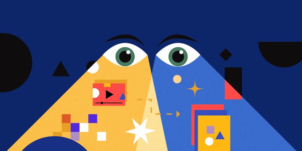 Visual Marketing Brand's touch point with customers