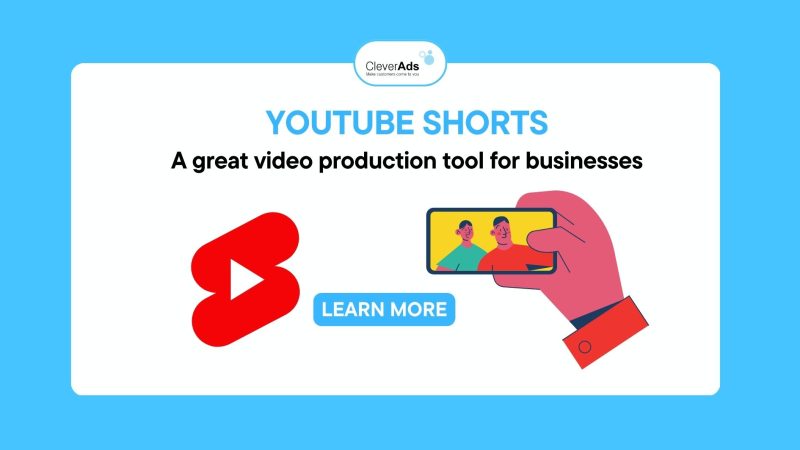 Youtube Shorts: A great video production tool for businesses