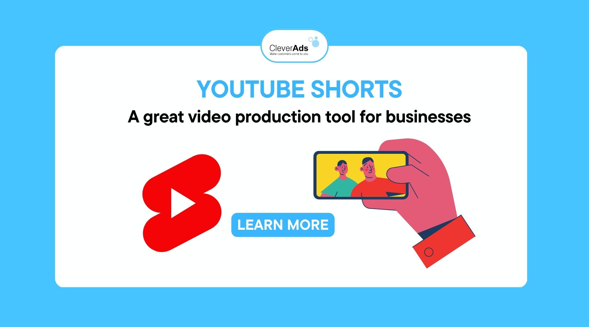 Youtube Shorts: A great video production tool for businesses