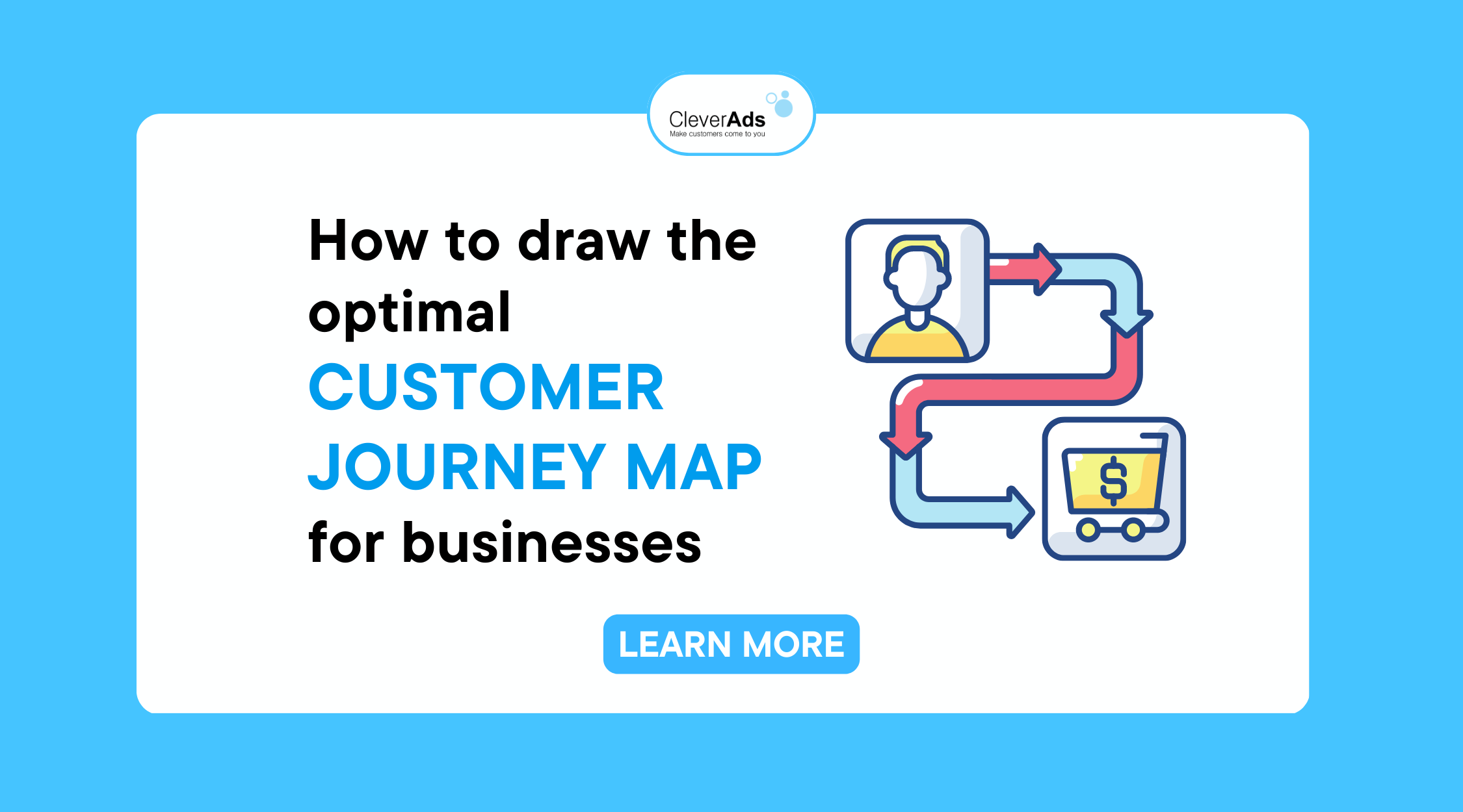 How to draw the optimal customer journey map for businesses