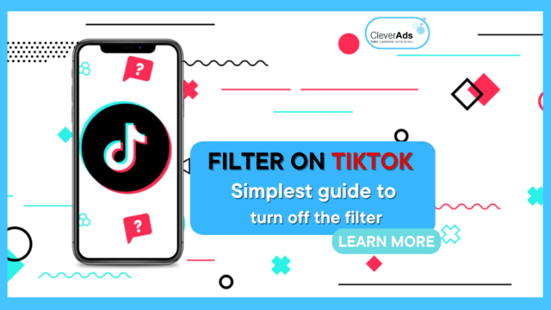 Filter on TikTok – Simplest guide to turn off the filter