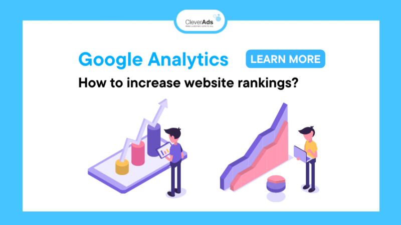 Google Analytics – How to increase website rankings