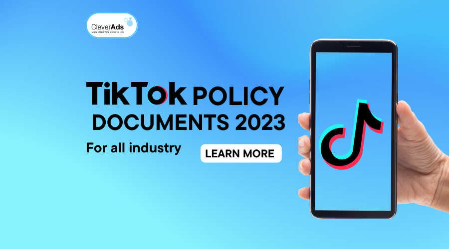 TikTok Policy documents 2023 For all industry