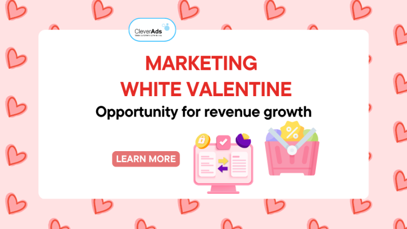 White Valentine Marketing: Opportunity for revenue growth