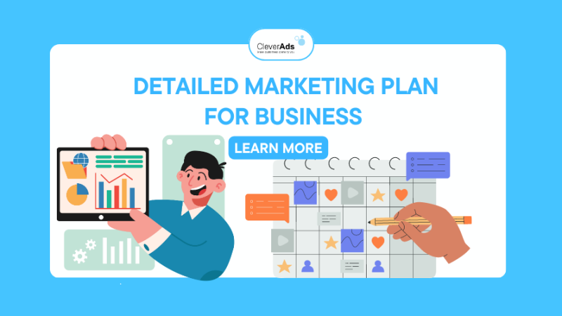 Detailed overall marketing plan for businesses