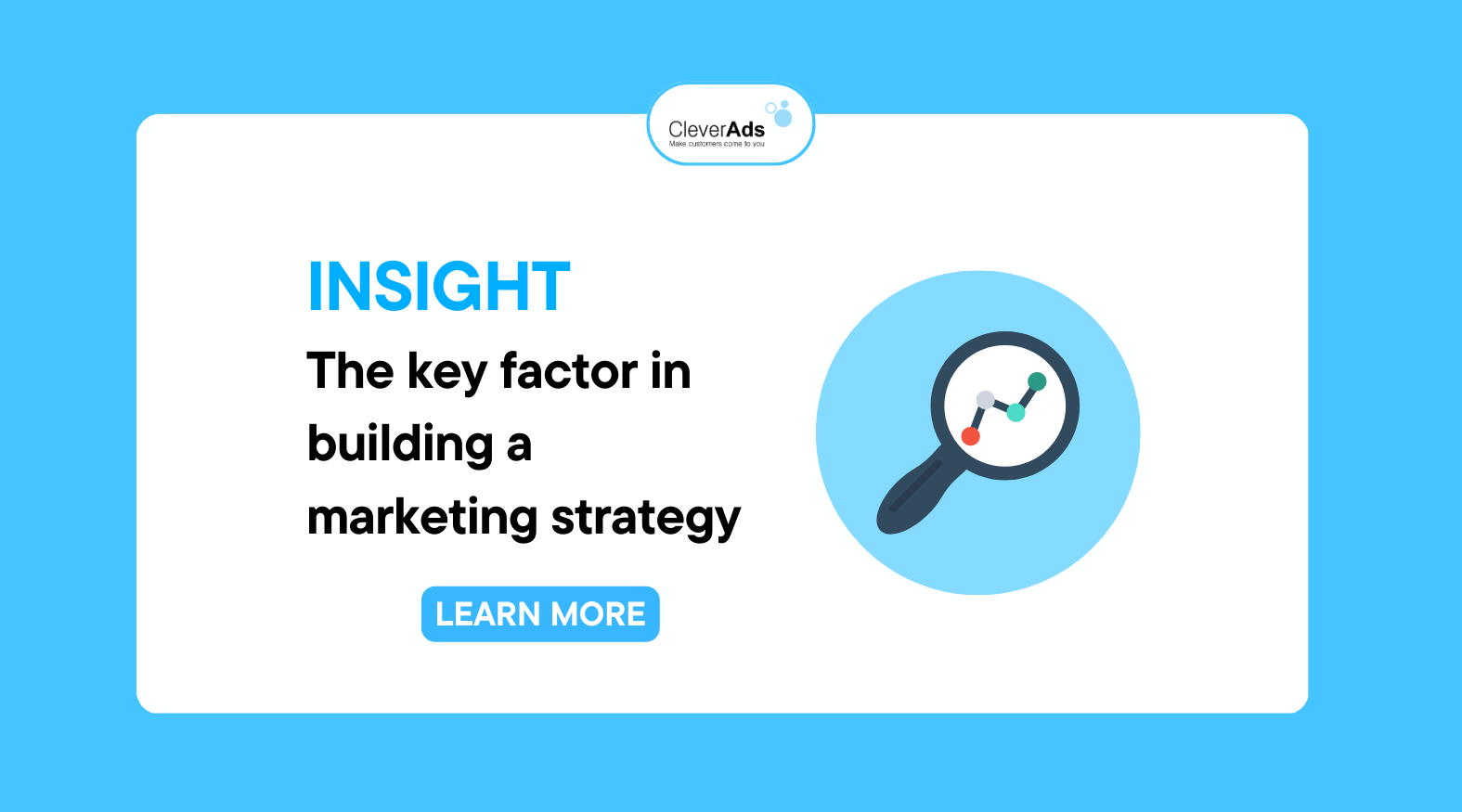 Insight – The key factor in building a marketing strategy