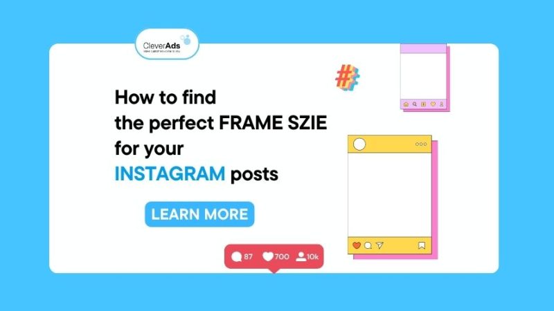 How to find the perfect frame size for your Instagram posts