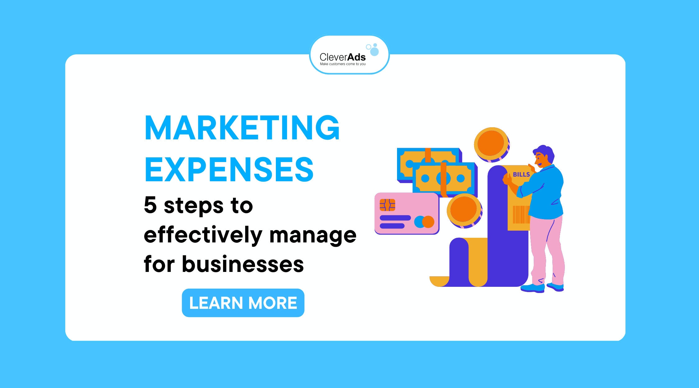 MARKETING EXPENSES: 5 steps to manage for businesses