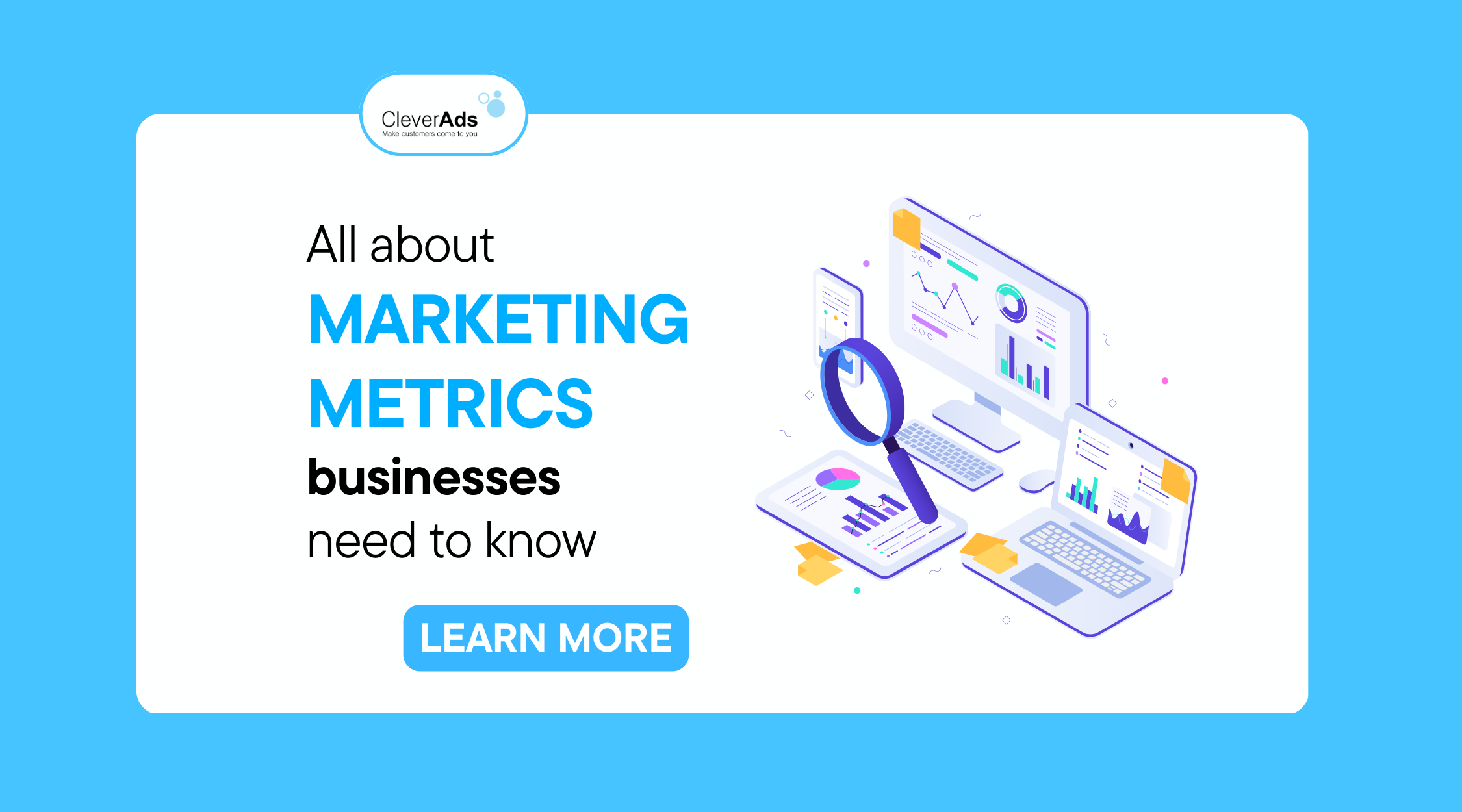 All about marketing metrics businesses need to know