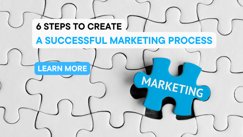 6 steps to create a successful marketing process