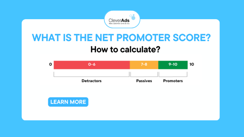 What is the net promoter score? How to calculate Net promoter score