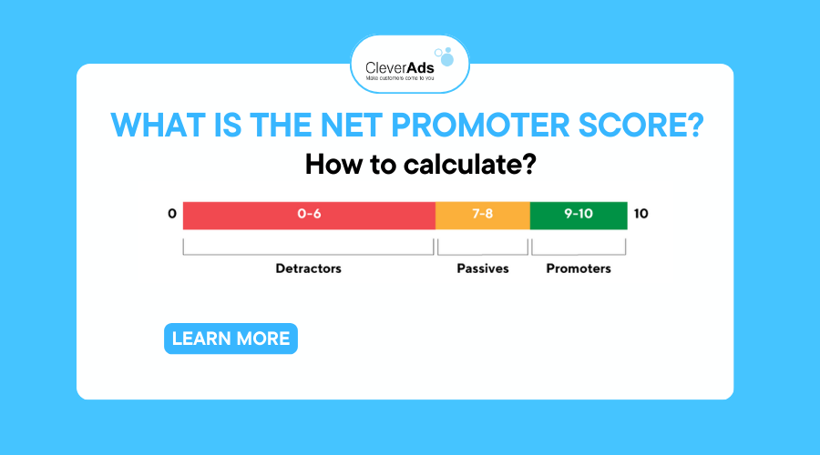 What is the net promoter score? How to calculate Net promoter score