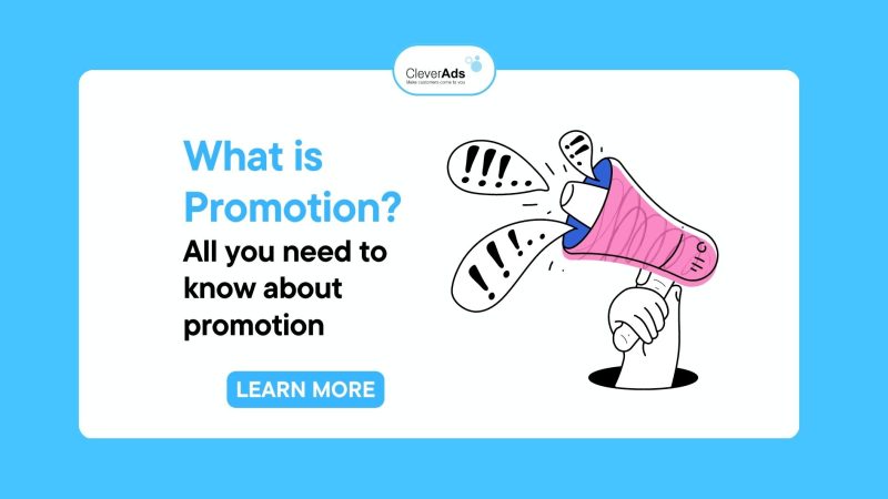 What is Promotion? All you need to know about promotion