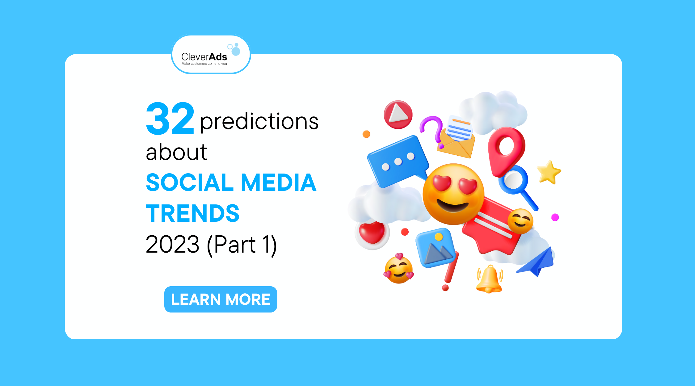 32 predictions about Social Media Trends 2023 (Part 2)