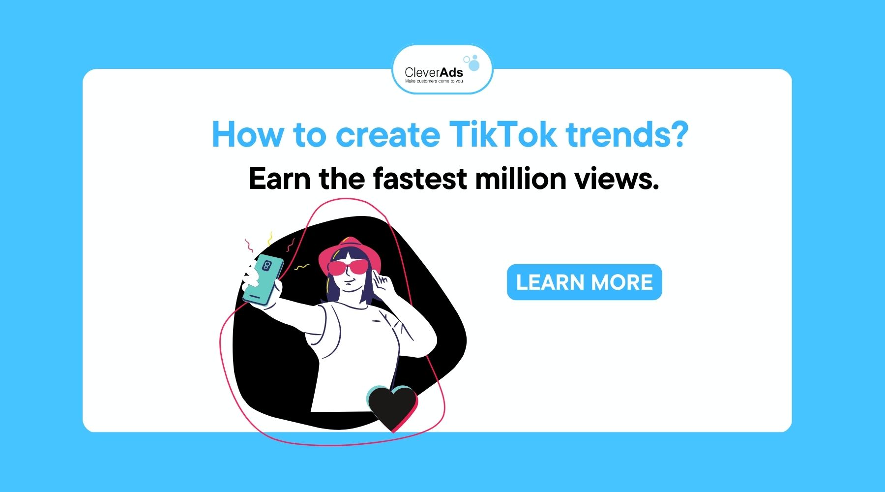 How to create TikTok trends? Earn the fastest million views