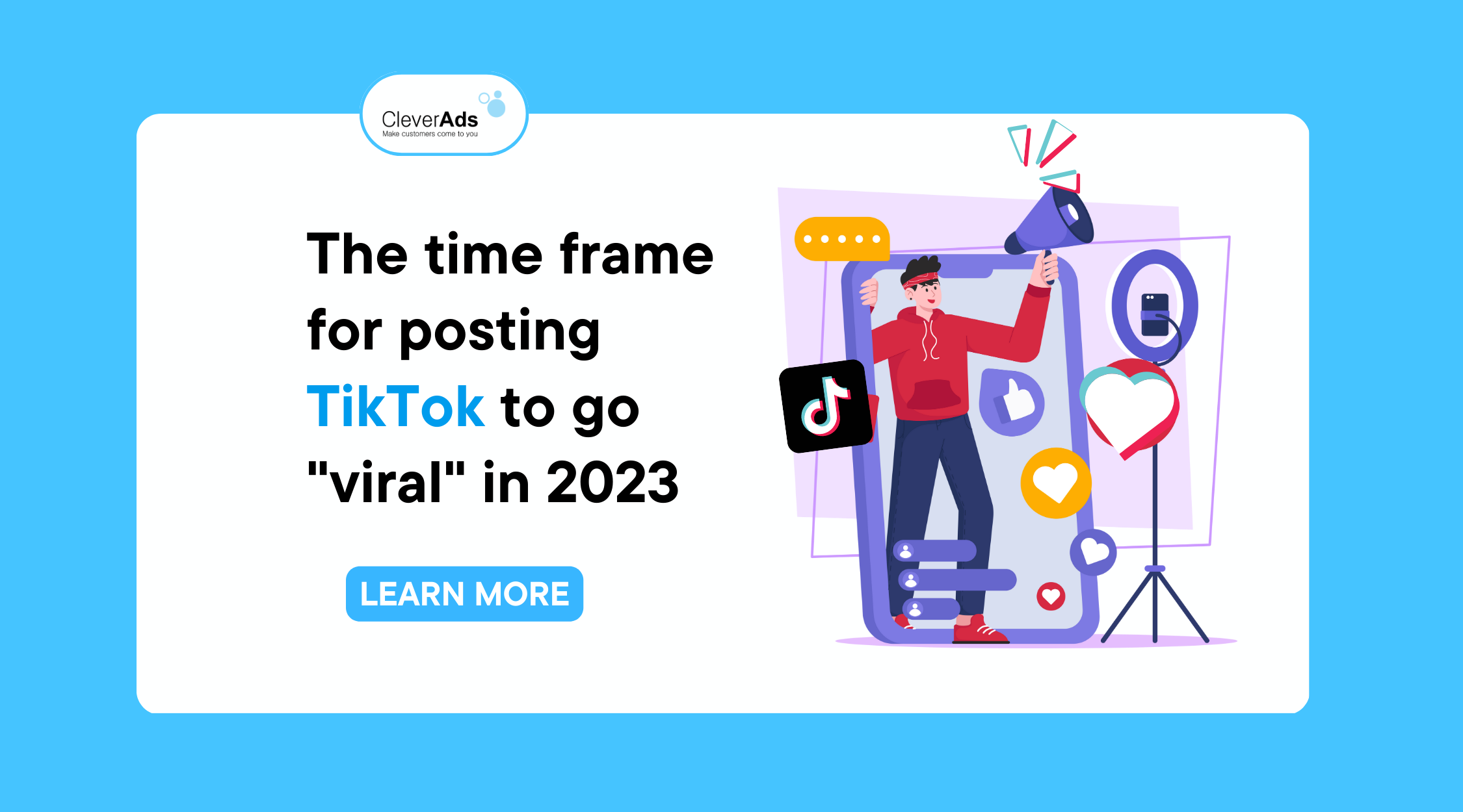 TikTok: The time frame for posting to go “viral” in 2023