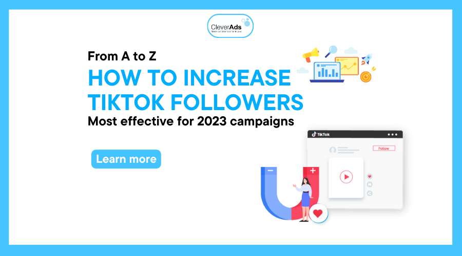 How to increase Tiktok Followers