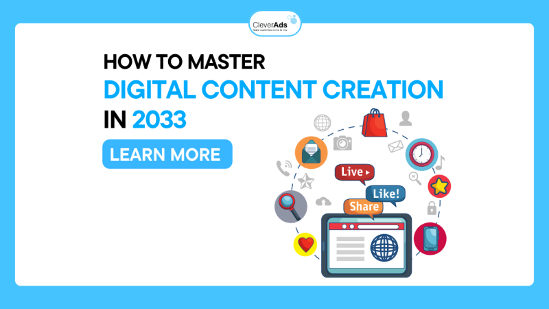 How to Master Digital Content Creation in 2023